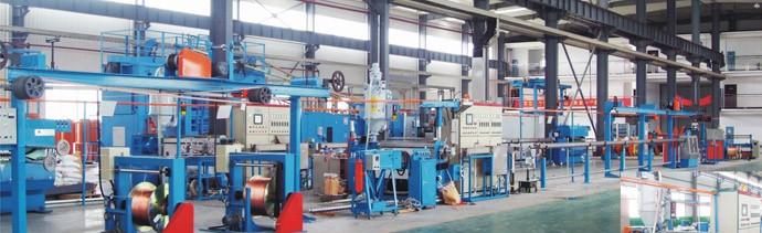 High-speed extrusion production line